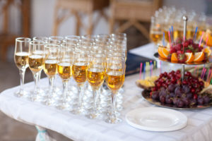 wedding reception, mimosas and bellinis served; do you have host liquor liability?