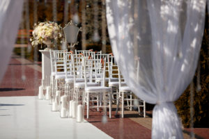 Royalty-free Beautiful chairs at the wedding