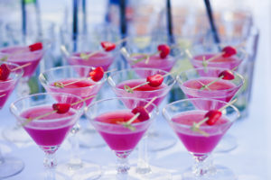 Martini Cocktails for Summer Weddings