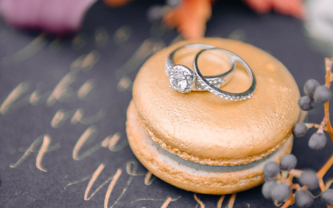 jewelry in placesetting