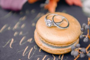 jewelry in placesetting